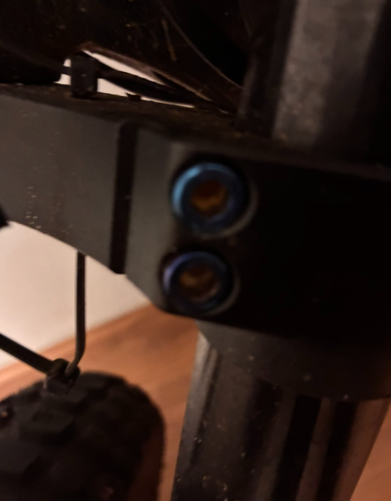 fork bolts fatboy