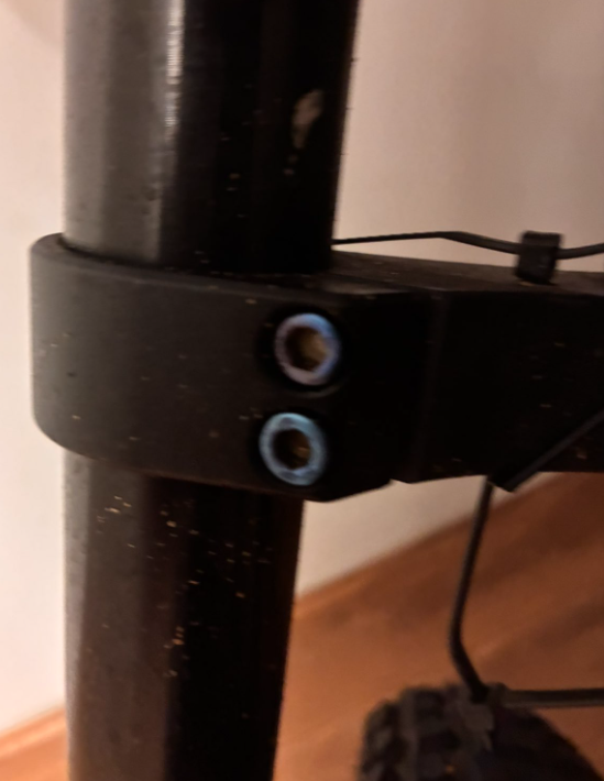 fork bolts fatboy