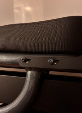 Rear rack bolts x 4)